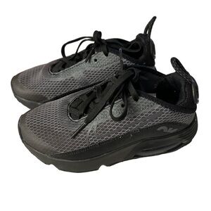 Toddler TD Nike Air Max 2090 Black Wolf Grey Shoes Sneakers